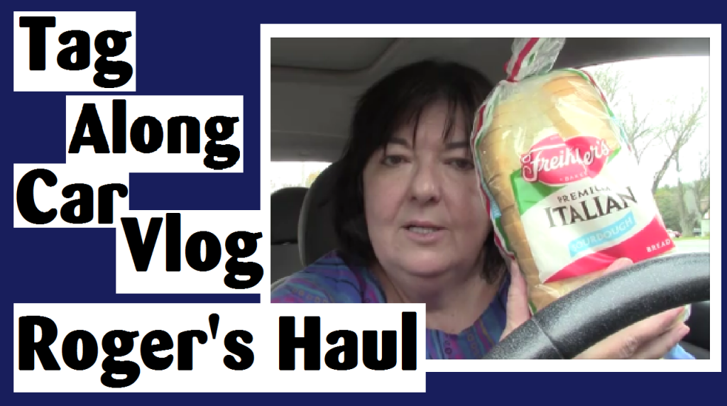 tag along car vlog rogers haul darlene michaud
