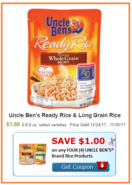 uncle bens rice darlene michaud
