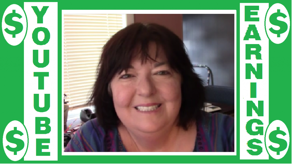 youtube earnings update october full month darlene michaud