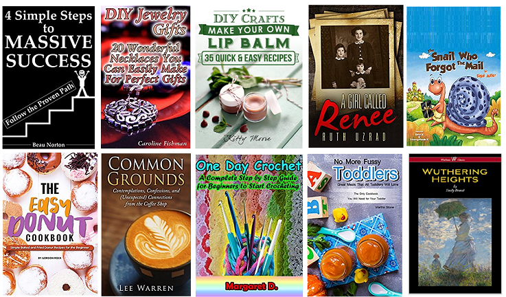 . 10 free amazon ebooks darlene michaud