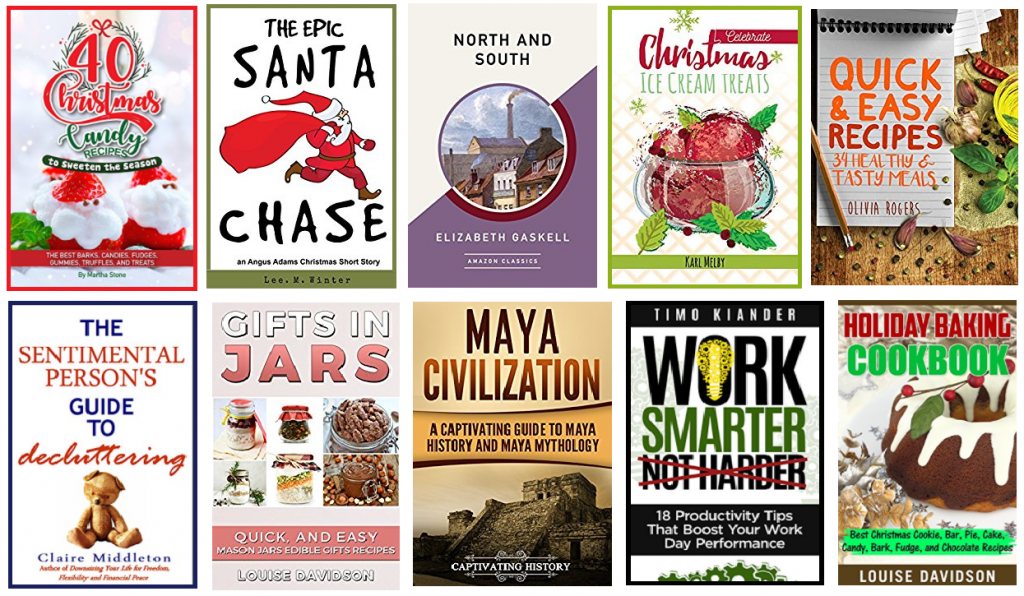 . 10 free amazon ebooks darlene michaud