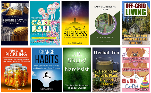 . 10 free amazon ebooks darlene michaud