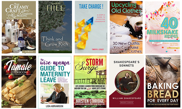 . 10 free amazon ebooks darlene michaud