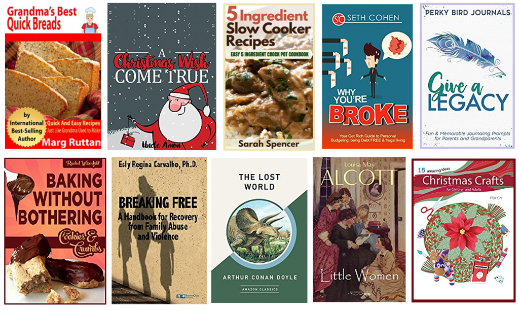 . 10 free amazon ebooks darlene michaud