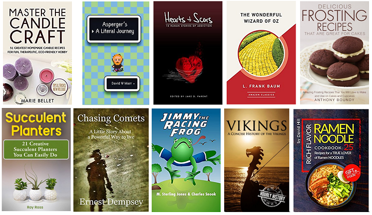 . 10 free amazon ebooks darlene michaud