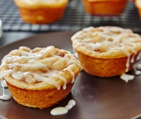 2 ingredient apple pie cups pillsbury recipe general mills darlene michaud tall