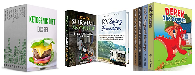 . 3 amazon free boxed sets darlene michaud