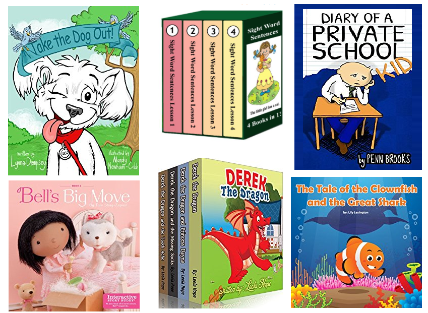 . 6 free amazon kindle books for kids darlene michaud