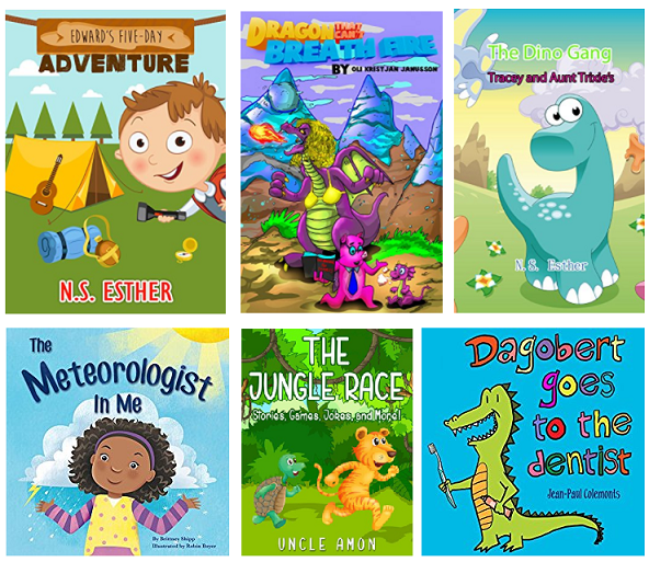 . 6 free amazon kindle books for kids darlene michaud
