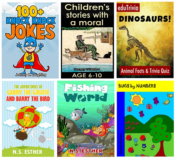 . 6 free amazon kindle books for kids darlene michaud