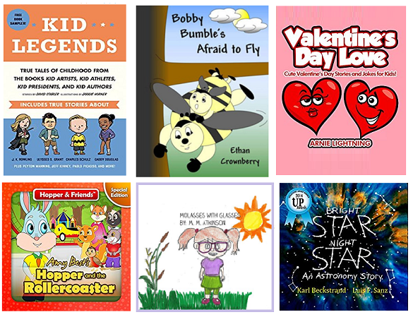 . 6 free amazon kindle books for kids darlene michaud