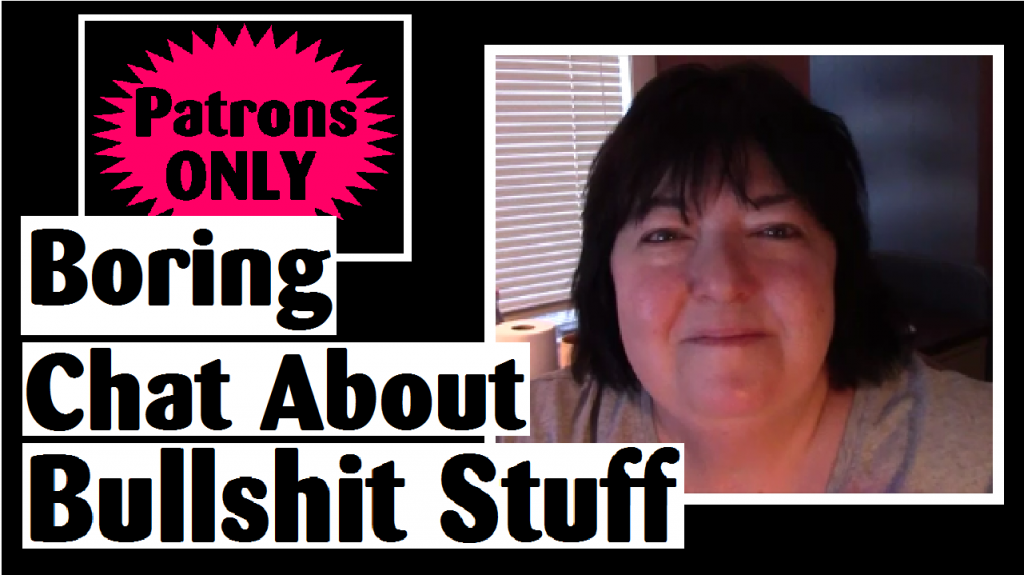 boring chat about bullshit stuff