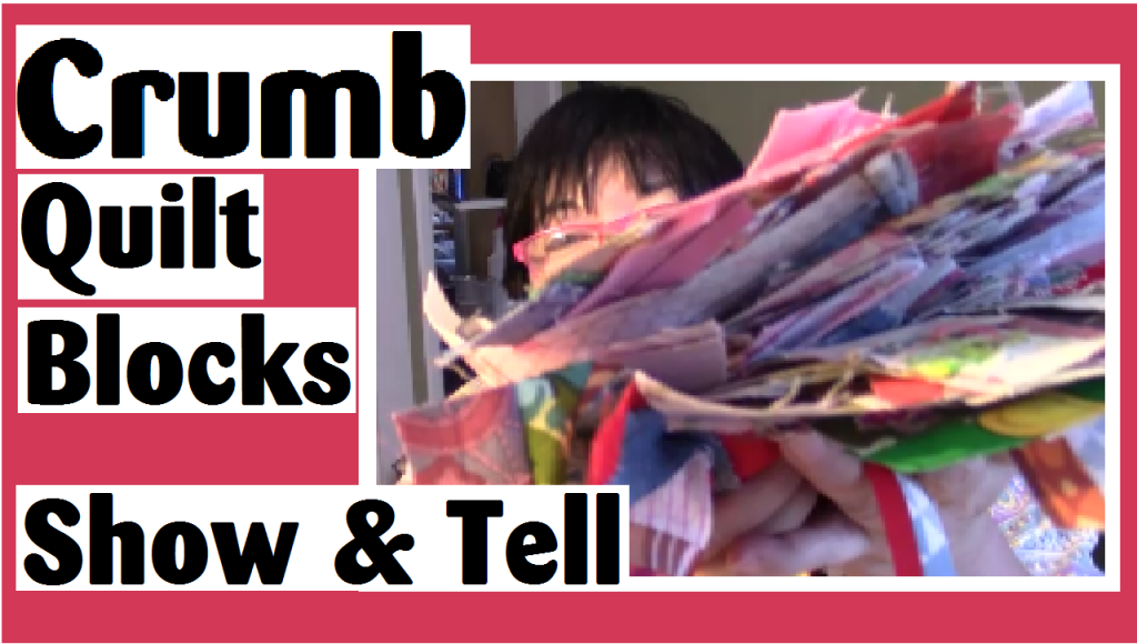 crumb quilt blocks show and tell darlene michaud