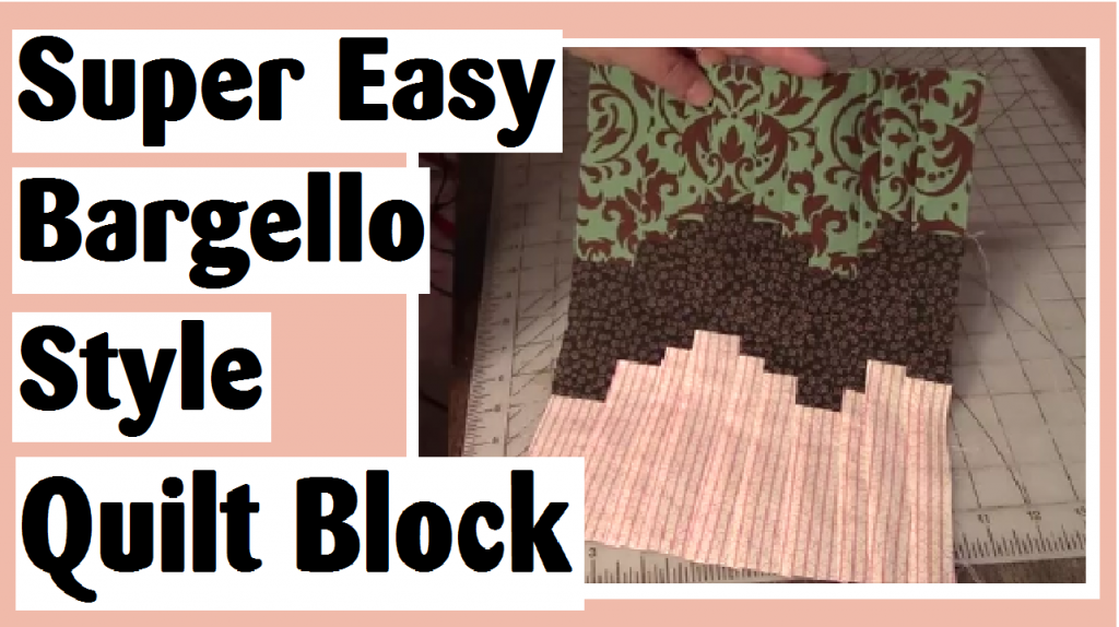 easy bargello style quilt block darlene michaud