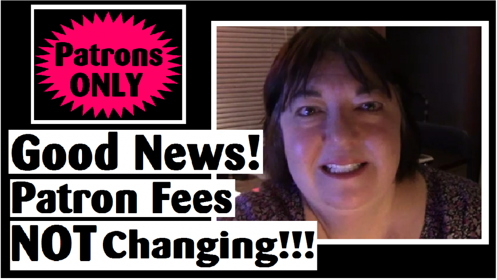 good news patron fees not changing darlene michaud