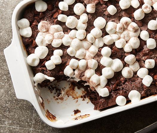 hot chocolate dump cake recipe tablespoon general mills darlene michaud tall