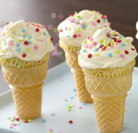 ice cream cone cakes recipe betty crocker darlene michaud