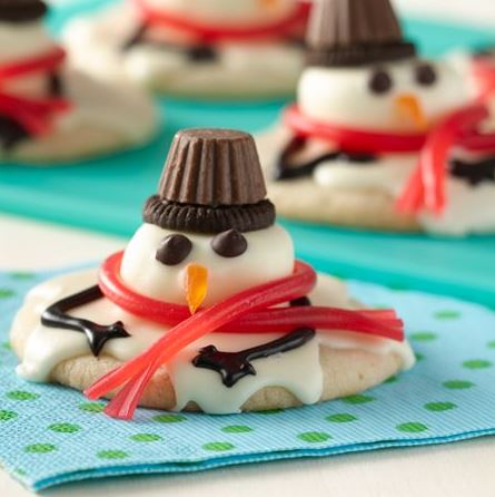 melted snowman cookie recipe pillsbury darlene michaud