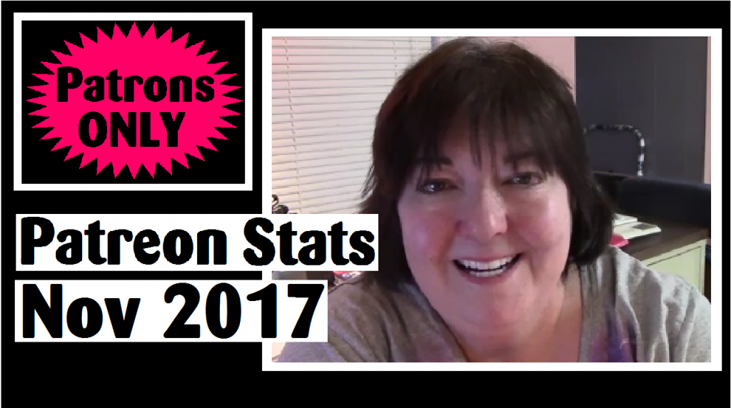 patreon stats november 2017 darlene michaud