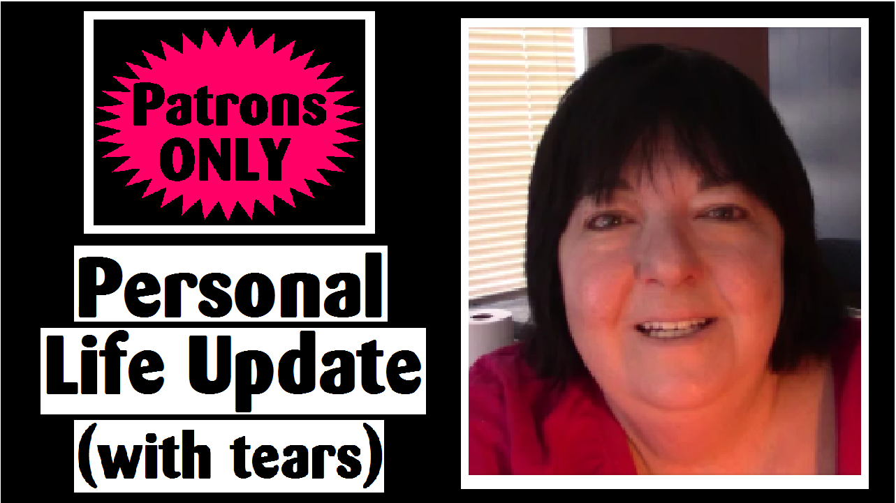 personal life update patreon darlene michaud