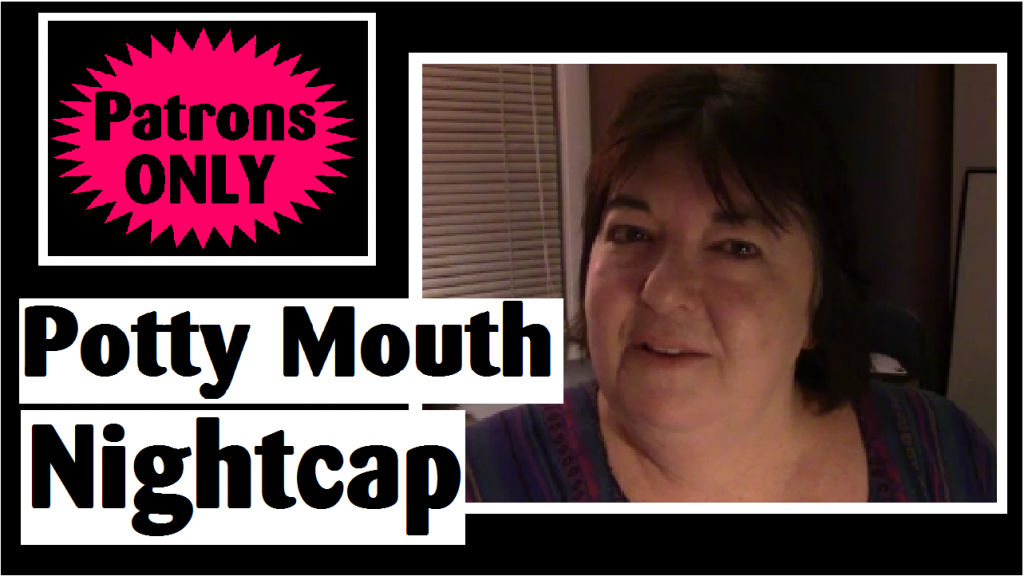 potty mouth nightcap swearing darlene michaud