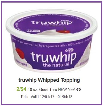 truwhip shaws coupon deal darlene michaud