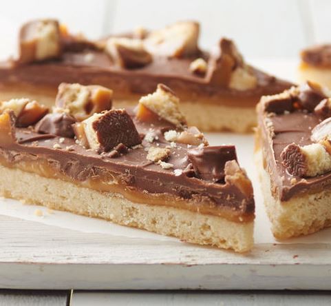 twix cookie bars pillsbury recipe general mills darlene michaud tall