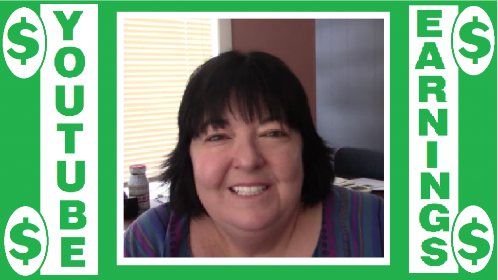 youtube earnings update december half month darlene michaud
