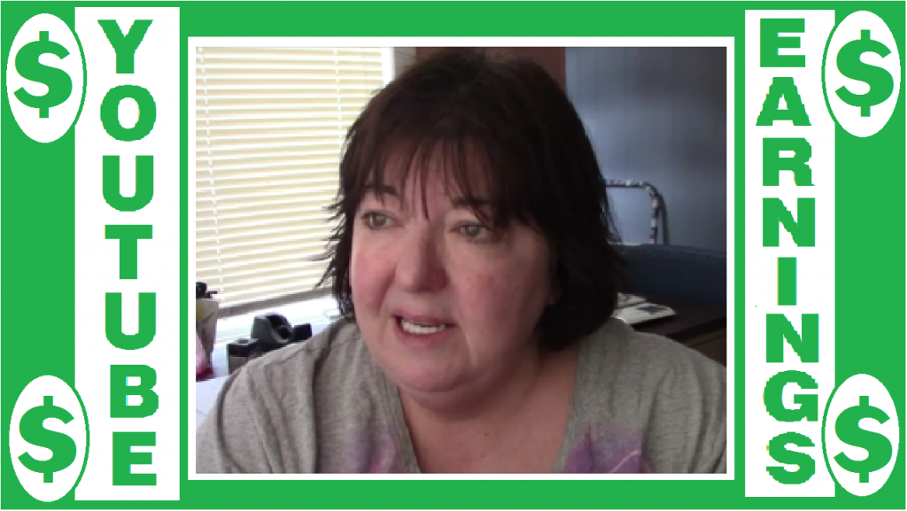 youtube earnings update november full month darlene michaud