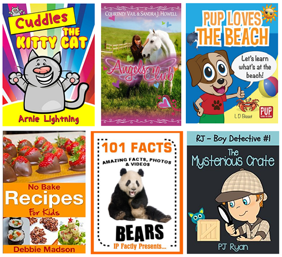 . 6 free amazon kindle books for kids darlene michaud