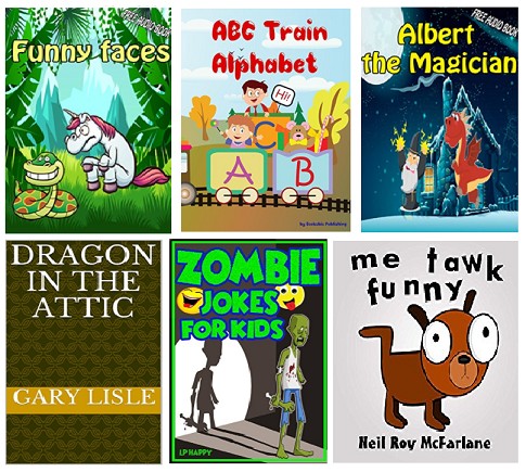 . 6 free amazon kindle books for kids darlene michaud
