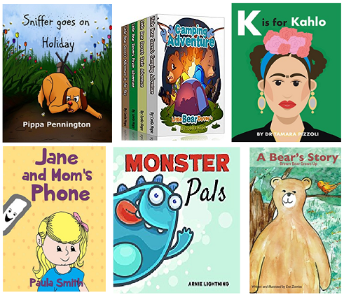 . 6 free amazon kindle books for kids darlene michaud