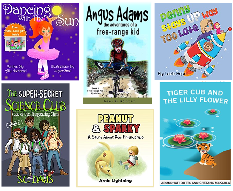 . 6 free amazon kindle books for kids darlene michaud