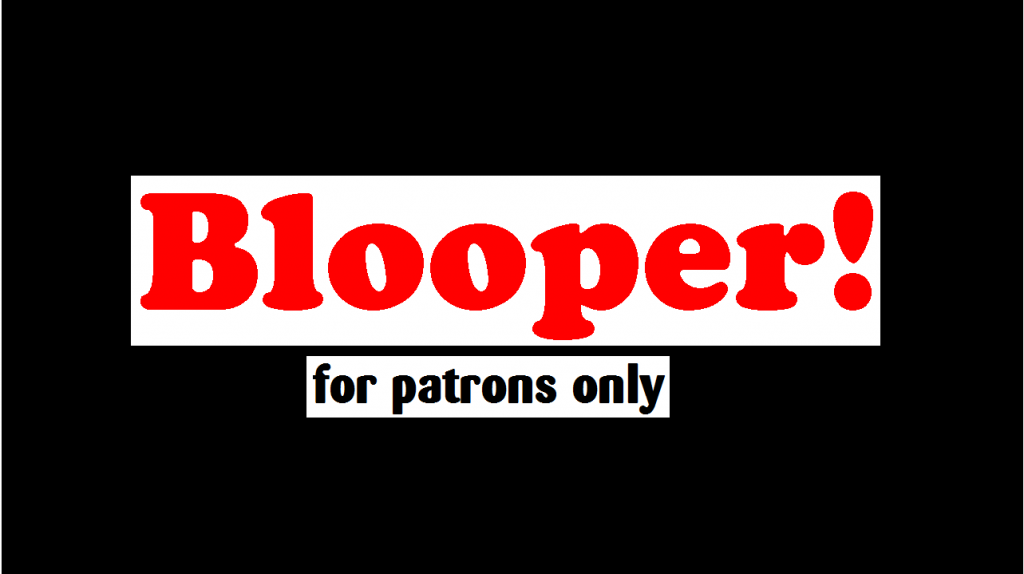 blooper