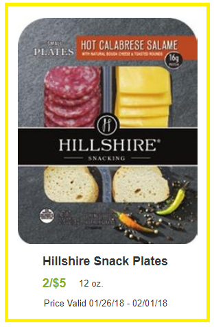 hillshire snack plates coupon deal darlene michaud