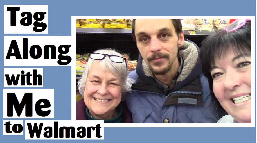 tag along with me to walmart autograph darlene michaud