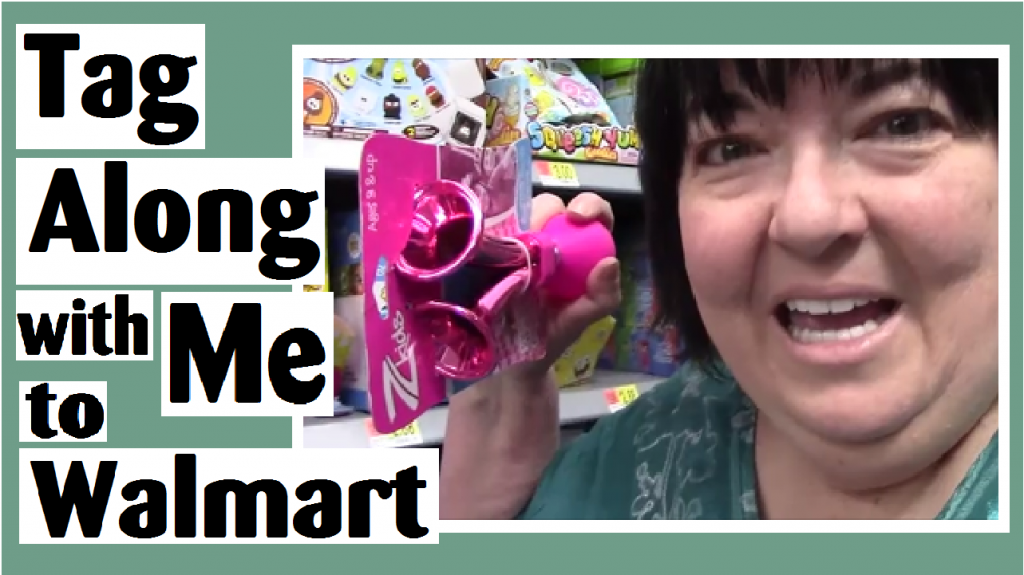 tag along with me to walmart darlene michaud