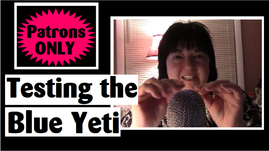 testing blue yeti darlene michaud