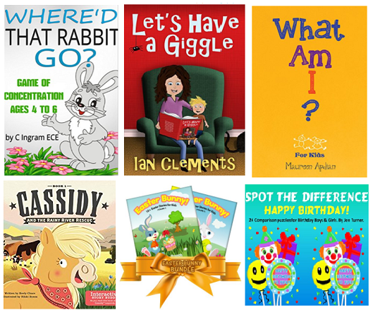 . 6 free amazon kindle books for kids darlene michaud