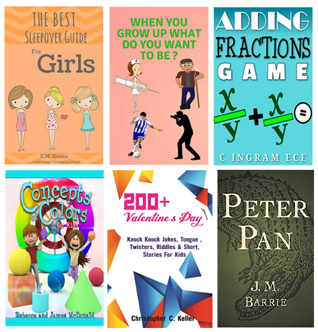 . 6 free amazon kindle books for kids darlene michaud 2
