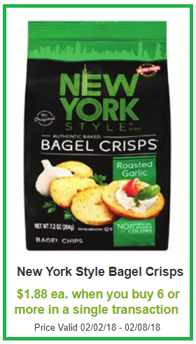 new york bagel chips coupon deal darlene michaud