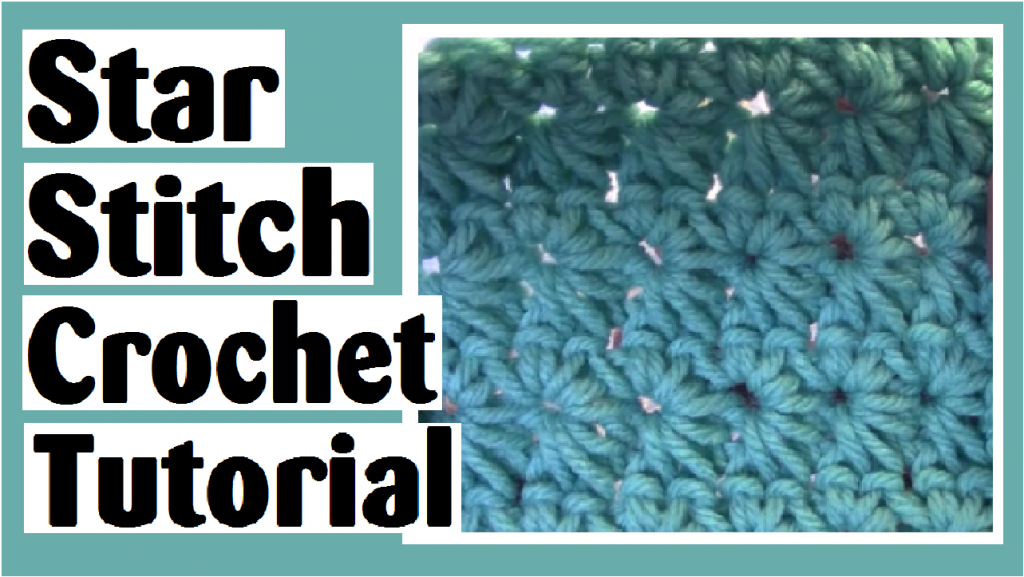 star stitch crochet tutorial darlene michaud