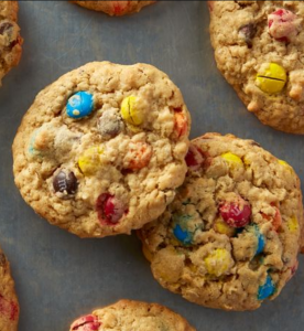 Easy Chocolate Chip Oatmeal Cookies Recipe – Cookie Mix Hack « Darlene