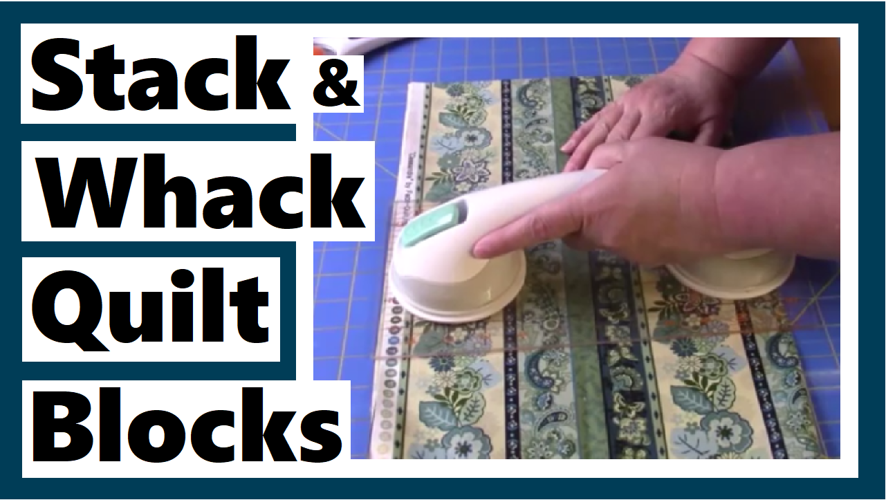 Stack and Whack Quilt Block Tutorial « Darlene Michaud