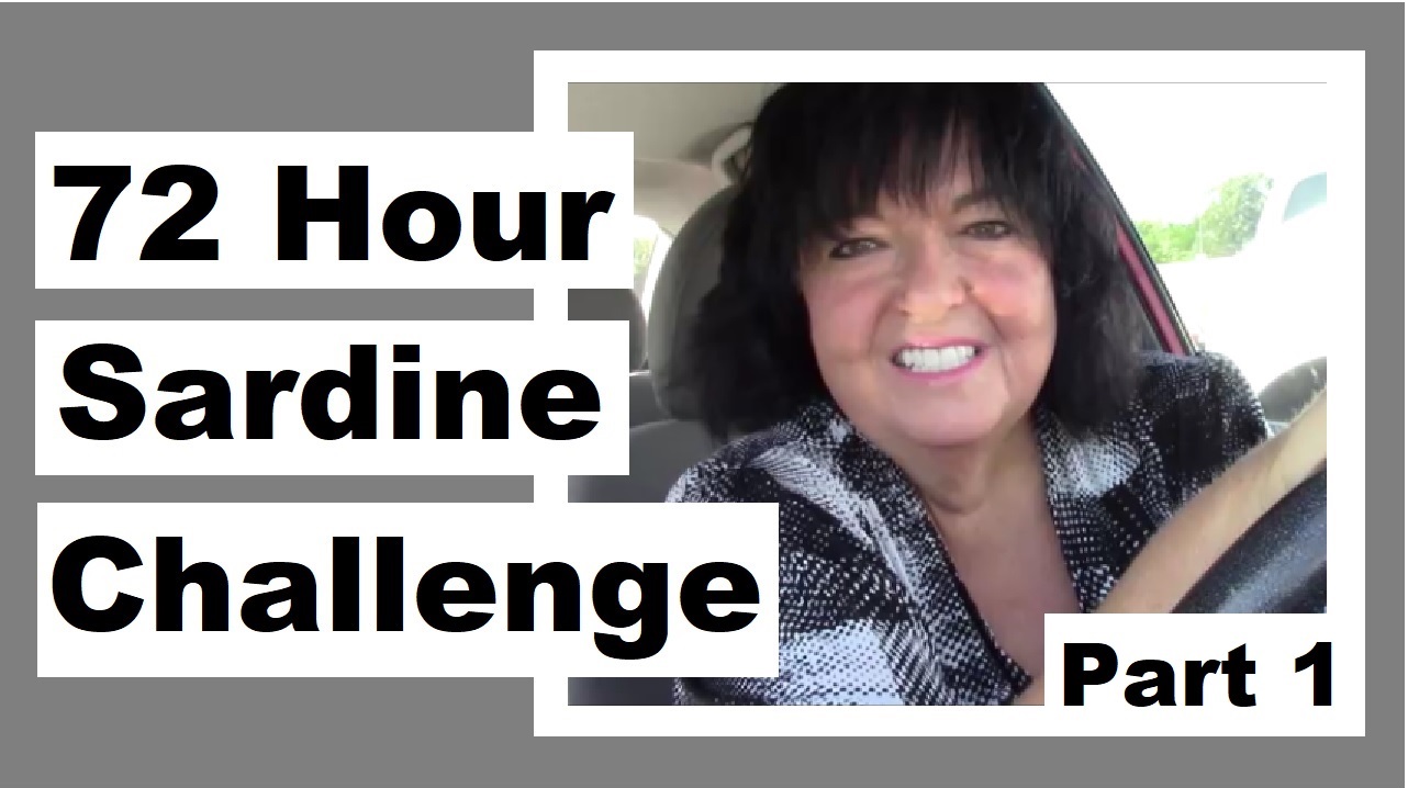 I’m Doing the 72 Hour Sardine Challenge – High Fat Carnivore Style ...