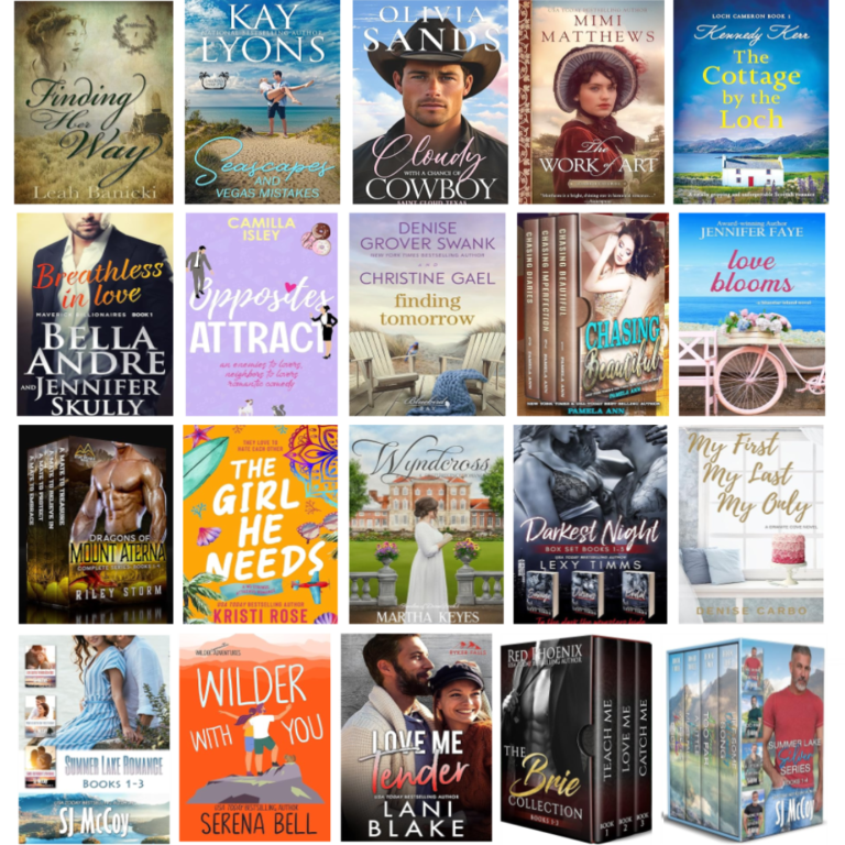 20 FREE EBOOKS Romance (4/21/24) « Darlene Michaud