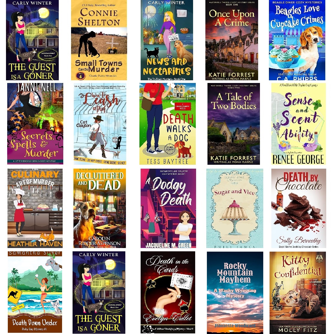 20 FREE EBOOKS – Cozy Mysteries – (1/12/25) « Darlene Michaud