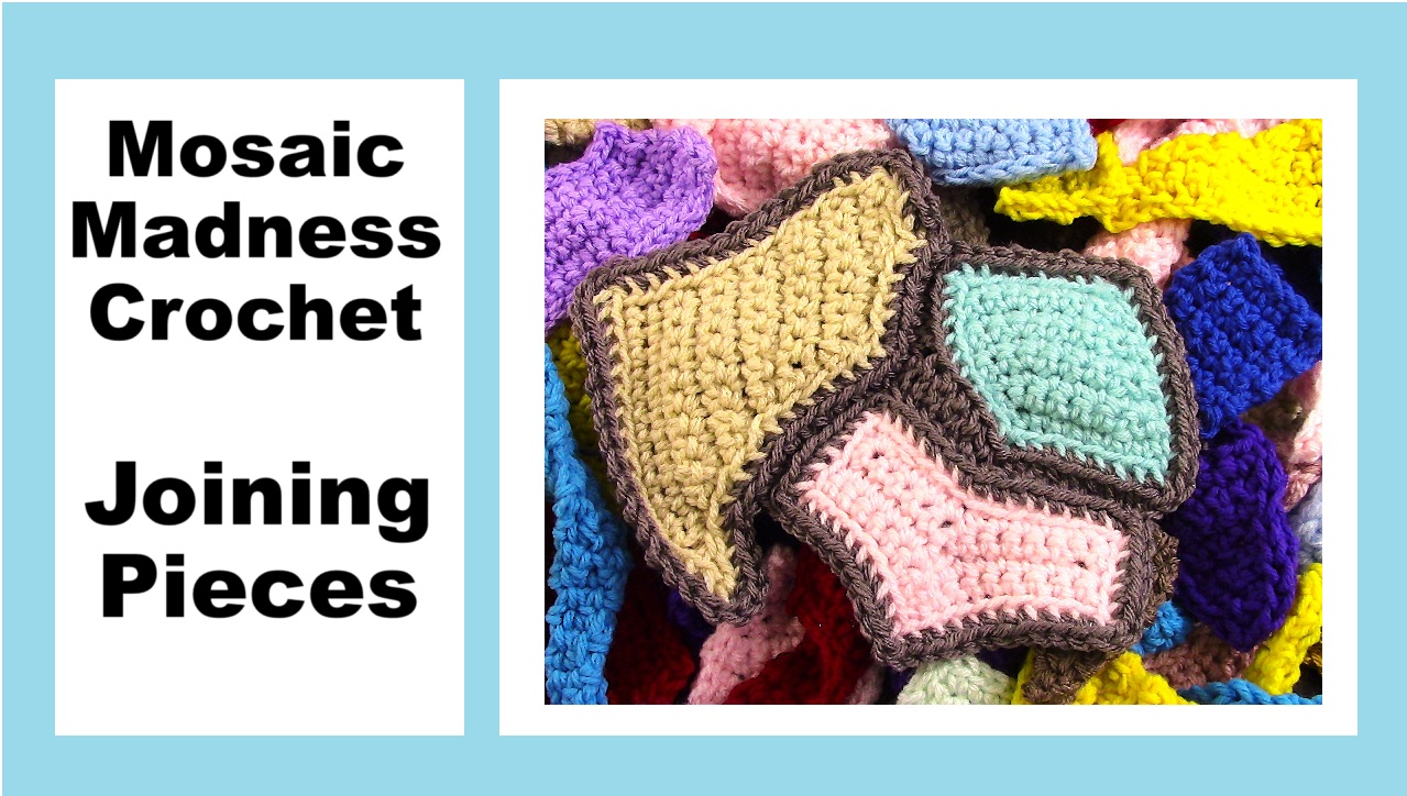 FOSS FLOORS Crochet Peel & Stick Tiles - Taupe Color, Package Of 15