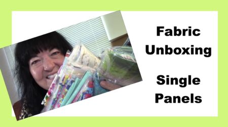 Fabric Unboxing – Panels I Will Cut and More